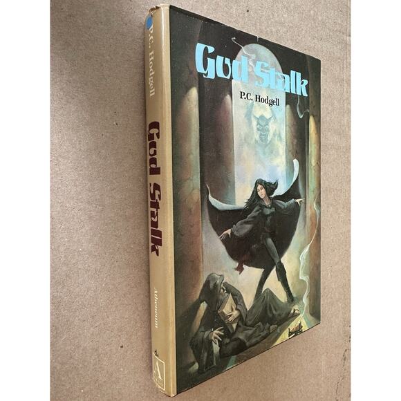 God Stalk, P.C. Hodgell Hardback Book Club 1982 Dust Jacket Sci Fi Fantasy - Picture 4 of 13